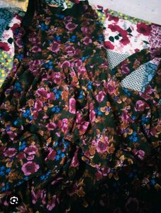 Floral Print Dress