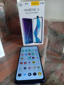 Realme X 4/128 Blue 💙 With Box, Charger, Ca
