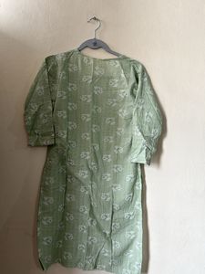 Green Suit Pretty