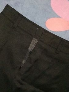 Chic Black Button-Front A-Line Mini Skirt
