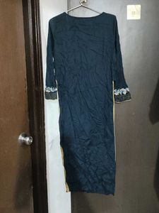 BIBA Elegant Embroidered Kurta