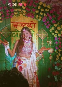 Bridal Lehnga For Haldi