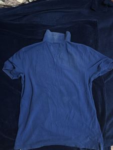 Blue Chaps Polo Shirt