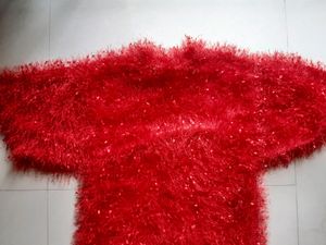 Red Ruffle  Top