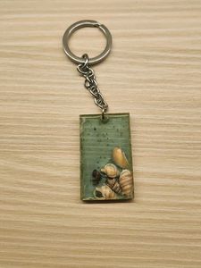 Seashell Keychain