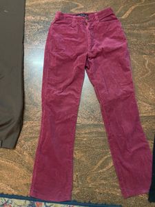 Velvet pants