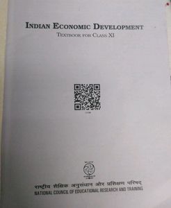 Indian Economic Development For Class 12th NCERT