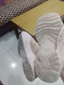 Pink Casual Sneakers