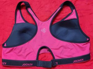 JOCKEY Lightly Padded Racer Back Active Sport Bra.