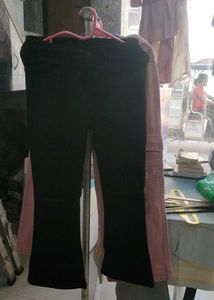 Black Flared Jeans