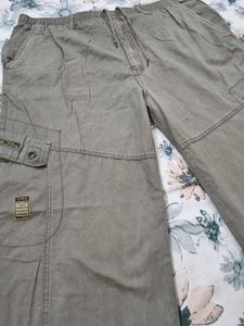 Khaki Cargo Pants