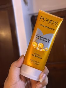 Ponds Detan Face Wash