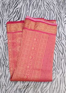 pure Kanchi pattu saree