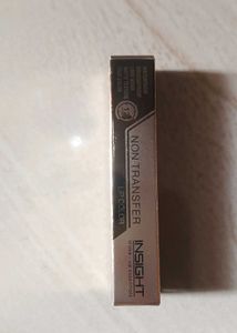 Insight cosmetics non transfer proof lipstick