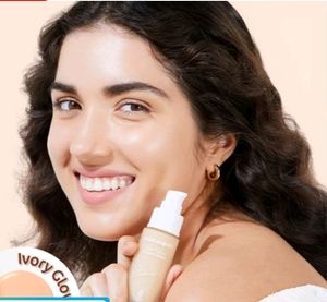 🎉SALE ON MAMAEARTH GLOW SERUM FOUNDATION 🎉