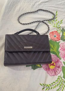 Chic Crossbody Bag 💼 Coffe Brown