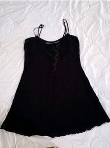 Black Lace Lingerie