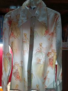 Elegant Light Blue Shirt