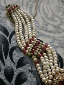 Pearl Necklace Set