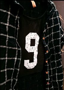Crop Top Attach Shirt