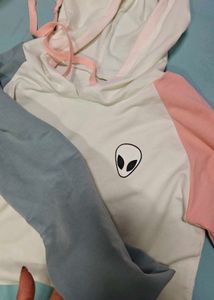 Cute Cropped Sweatshirt