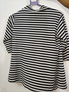 Striped Shrug