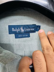 Ralph Lauren Oxford Old Money Relax Fit Shirt