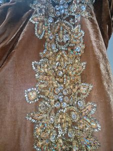Embroidery Full Hand Work Dress♥💥