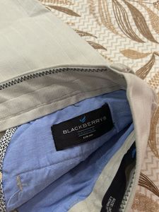 Striped Dress Pants - Size 30