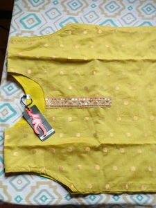 Chanderi Kurti