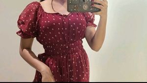 A BEAUTIFUL RED DRESS