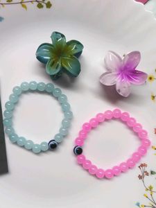 Beaded Bracelet Set
