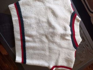 Woollen Vest Sweater💗