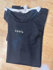 Kipsta Black Athletic Shirt