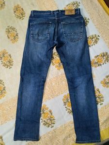 Men&#39;s Blue Denim Jeans