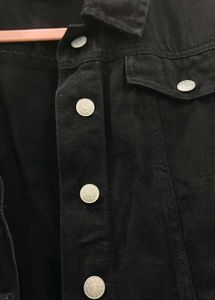 Black Denim Jacket