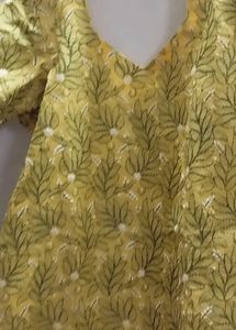 Chikenkari Kurta Set
