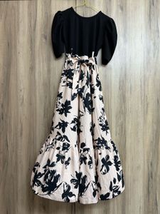Floral Print Maxi Dress