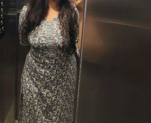 Floral Print Kurta