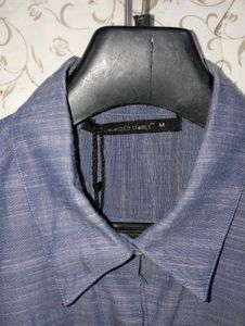 Coloured Stones Patch Shirt