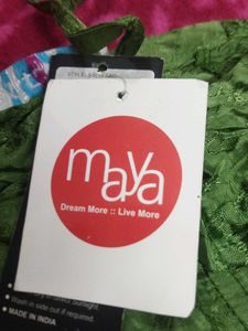 Olive Long SalwaarWith Belt Style