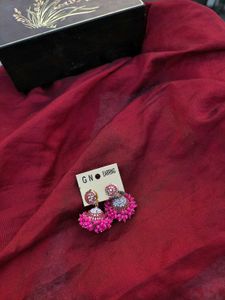 Beautiful Jhumka For Emone Sand Girls!