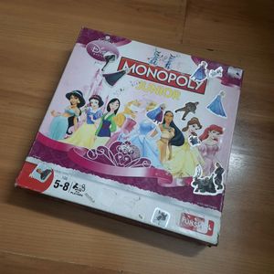 Funskool DISNEY Princess Monopoly Junior Game