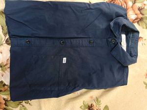 Blue Casual Shirt
