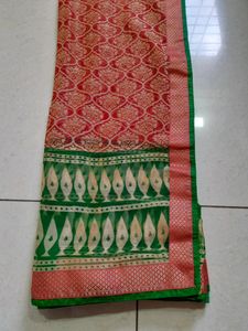 Braso Double Colour Saree