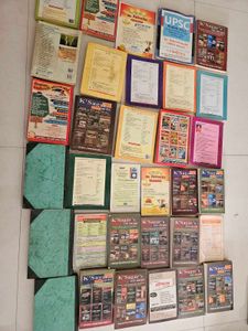 MPSC/ UPSC preparation books