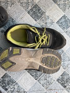 Black Running Shoe
