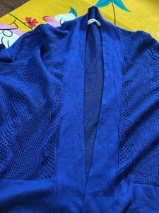 Blue Knit shrug