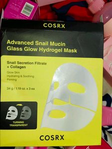Cosrx Snail Mucin Hydrogel Mask