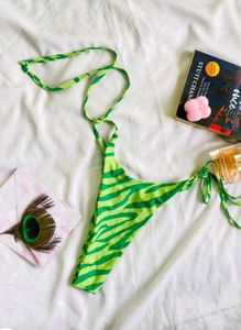 Floral Colour Print Bra